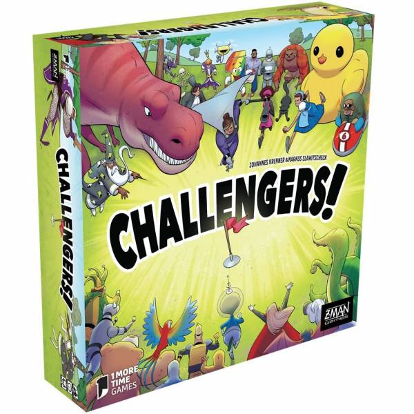 Boîte du jeu Challengers! (VF)