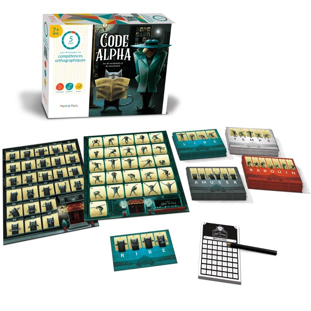 Présentation du jeu Code Alpha