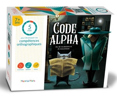 Boîte du jeu Code Alpha