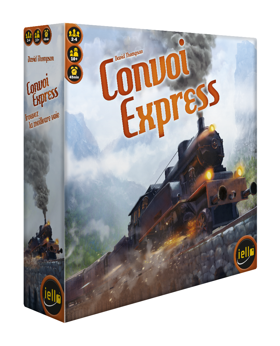 Boîte du jeu Convoi Express