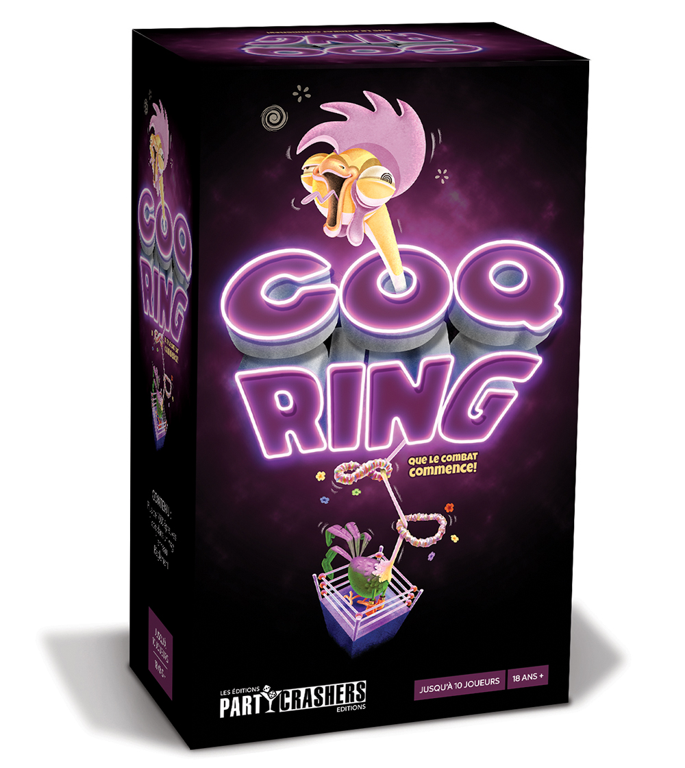 Boite du jeu Coq Ring