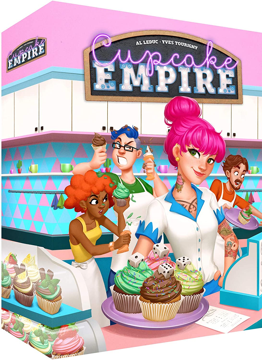 Boîte du jeu Cupcake Empire (ML)