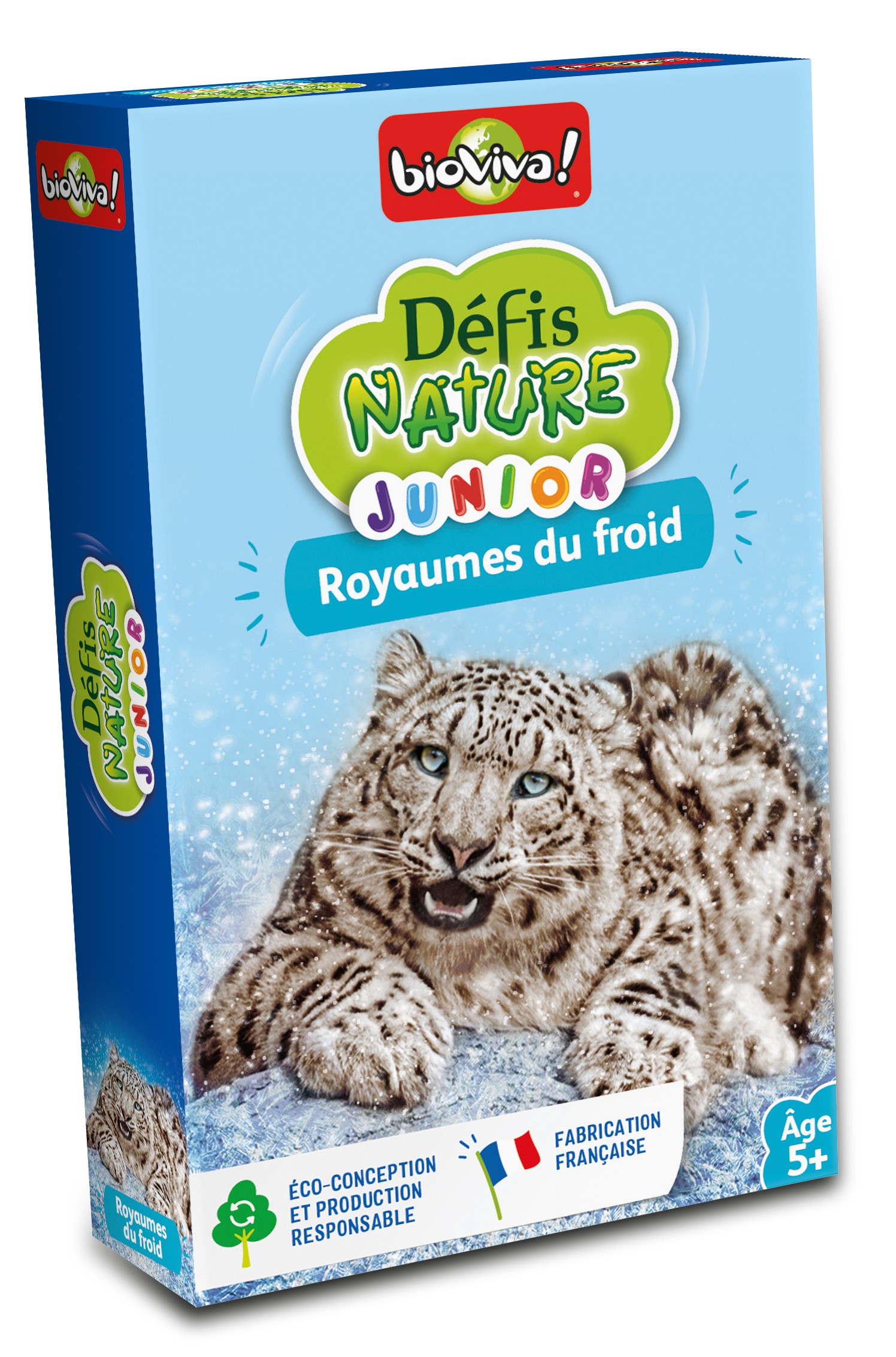 Défis Nature: Junior – Royaumes du Froid