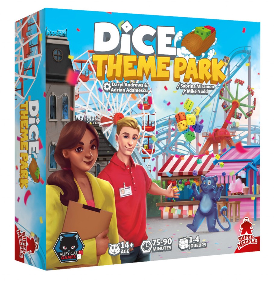 Boîte du jeu Dice Theme Park (VF)