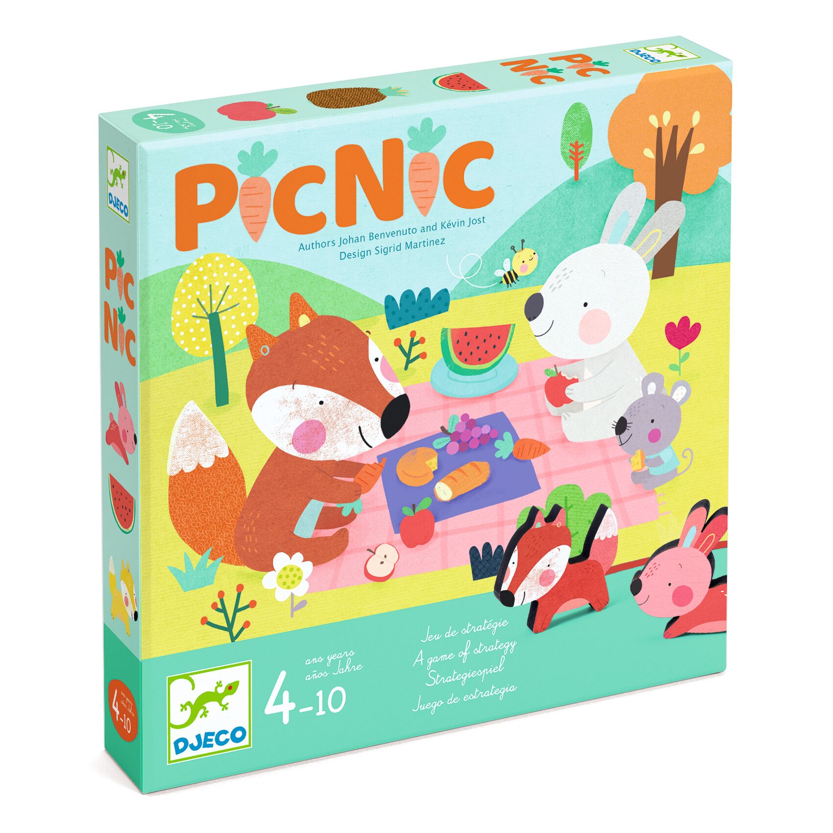 Boîte du jeu PicNic (ML)