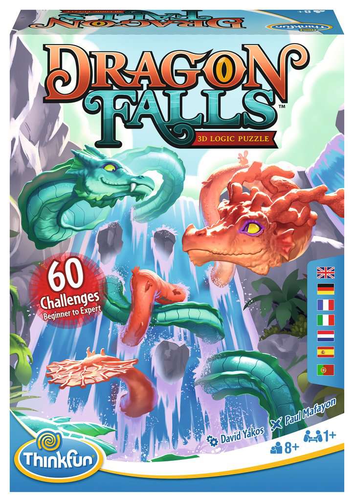 Boîte du jeu Dragon Falls (ML)