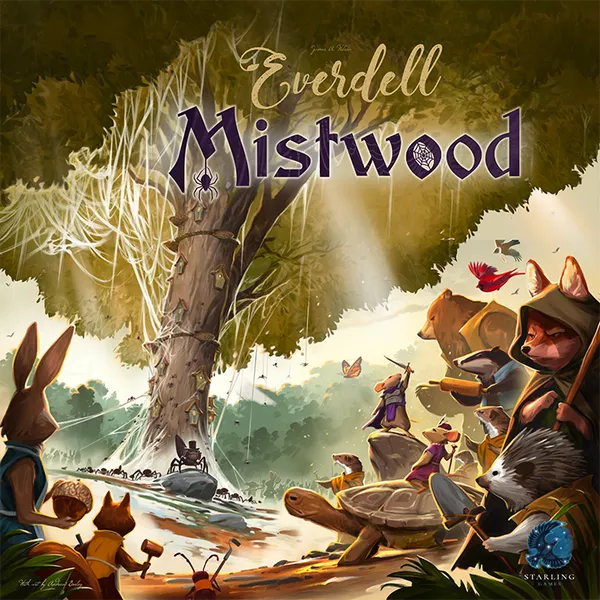 Boîte du jeu Everdell - Mistwood (ext) (VF)