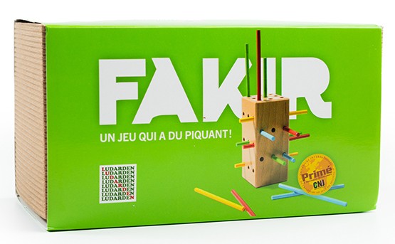 Boîte du jeu Fakir (ML)