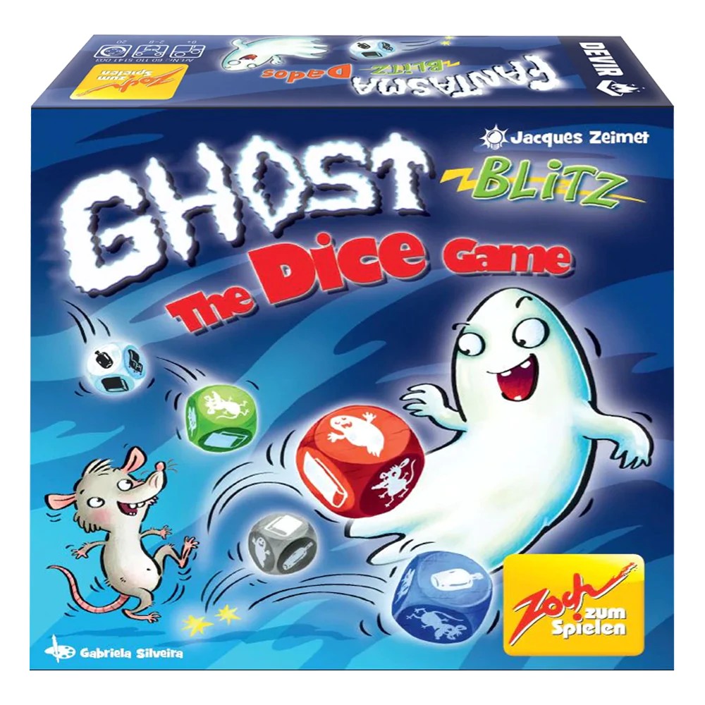 Boîte du jeu Ghost Blitz - Le Jeu de Dés