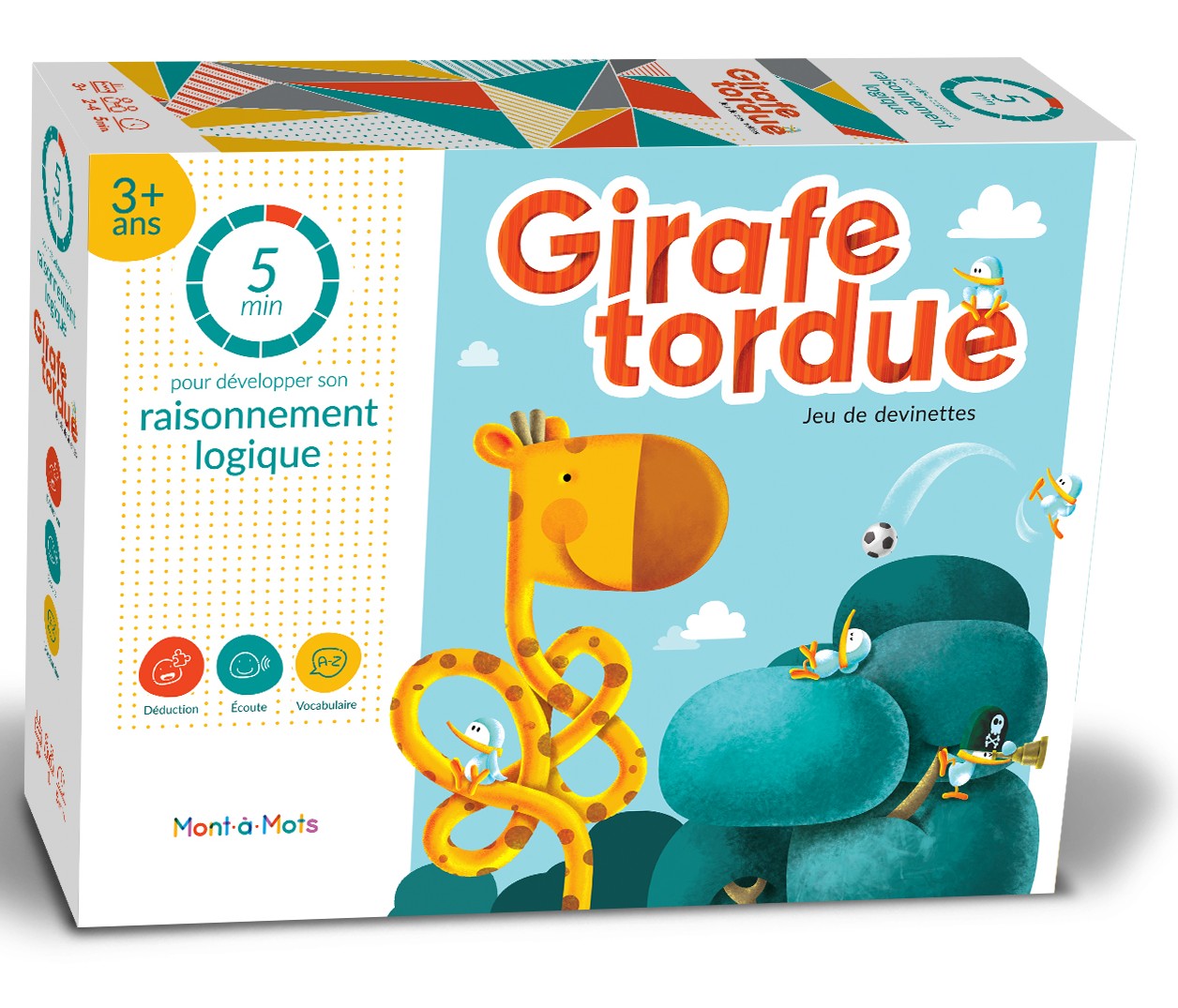 Boîte du jeu Girafe Tordue