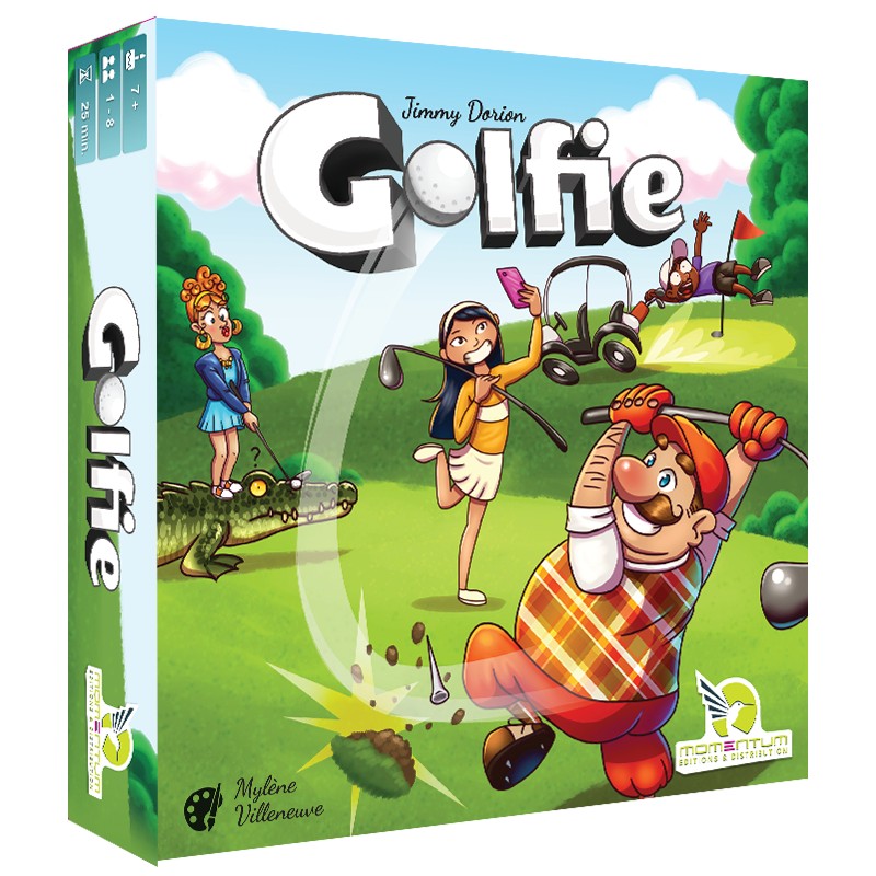Boîte du jeu Golfie (ML)