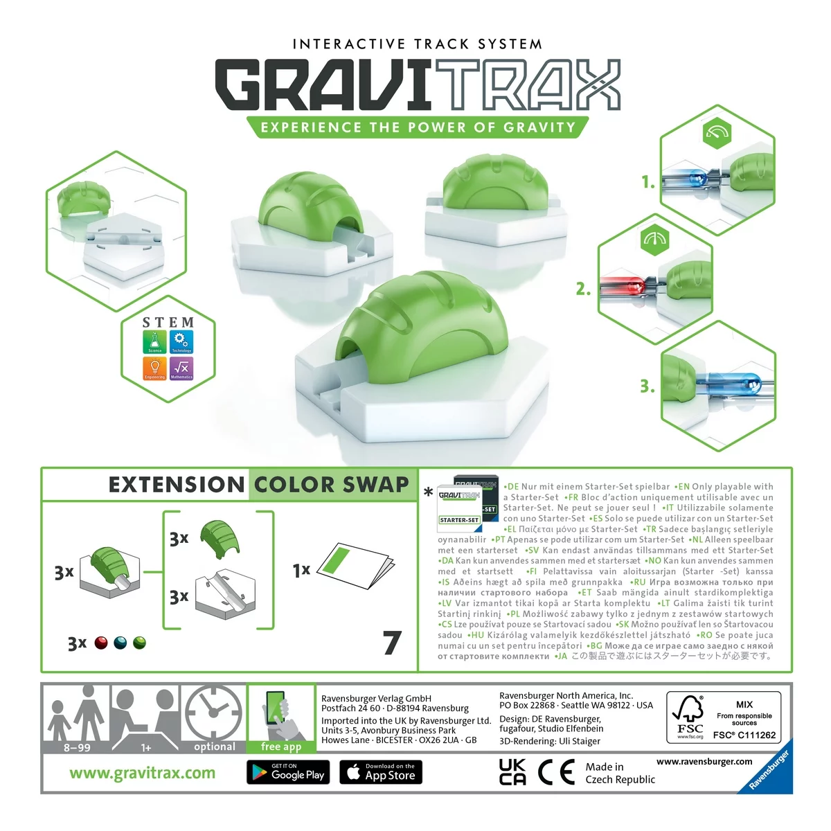 GraviTrax - Color Swap (ext) - LilloJEUX