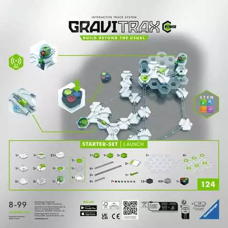 Présentation du jeu GraviTrax Power - Starter Set