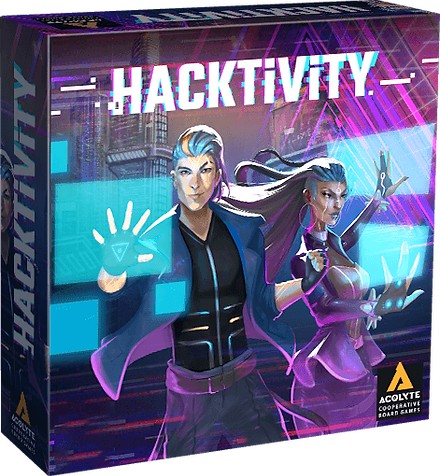 Boîte du jeu Hacktivity (VF)