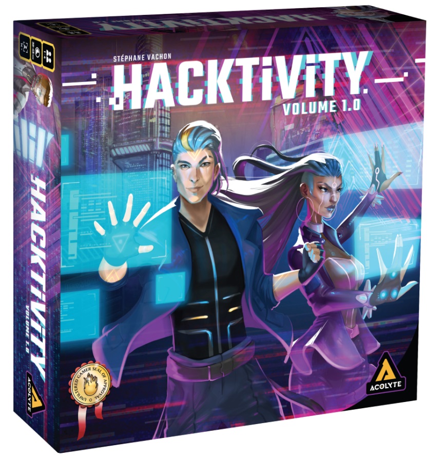 Boîte du jeu Hacktivity - Volume 1.0 (ML)