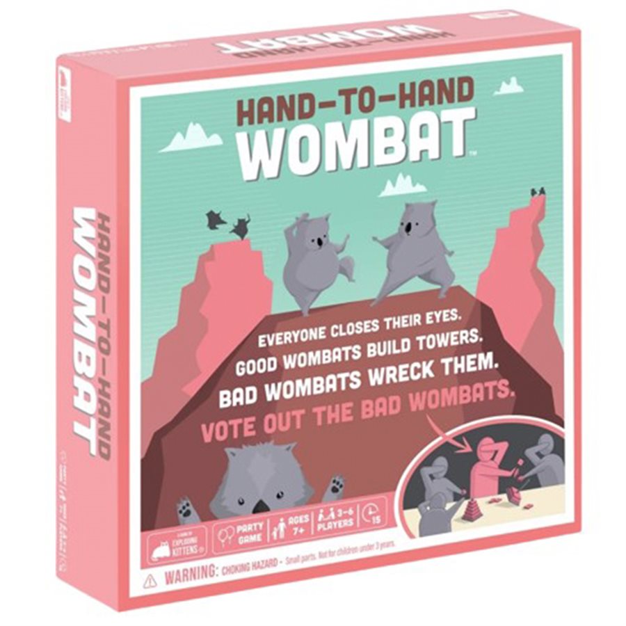 Boîte du jeu Hand-to-Hand Wombat (VF)