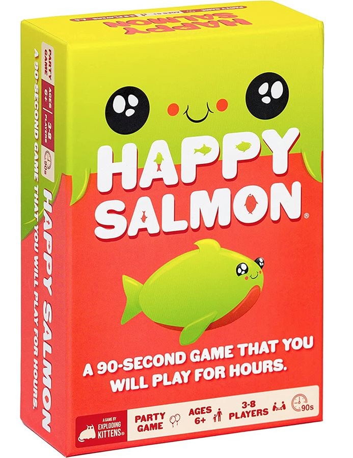 Boîte du jeu Happy Salmon (VF) - Nouvelle Édition