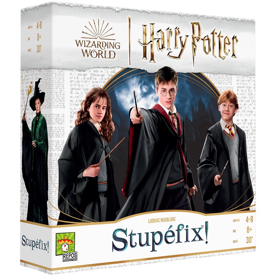 Boîte du jeu Harry Potter - Stupéfix!