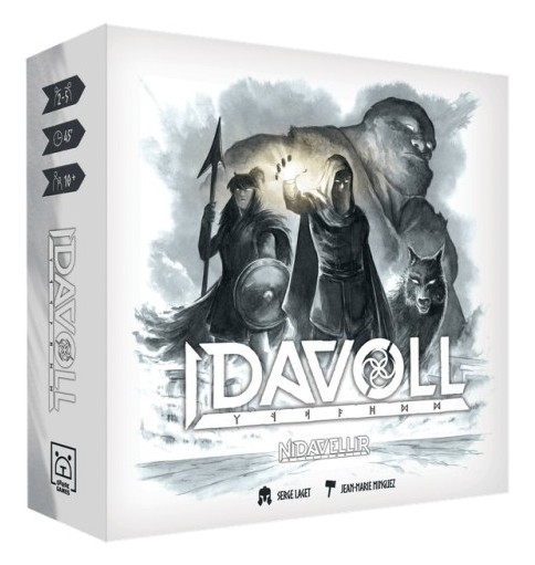 Boîte du jeu Idavoll (ext) (VF)