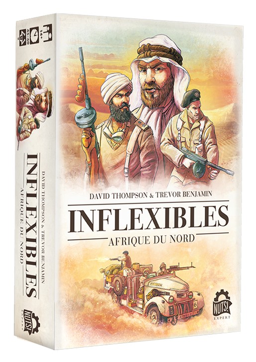 Boîte du jeu Inflexibles: Afrique du Nord