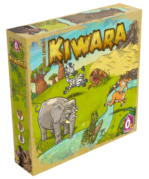 Boîte du jeu Kiwara (ML)