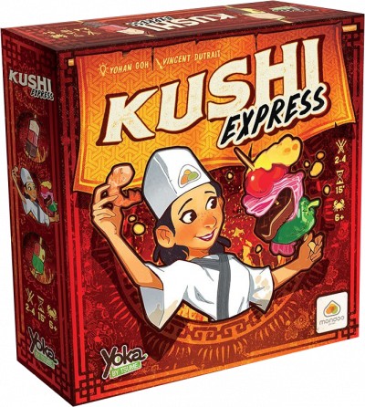 Boîte du jeu Kushi Express