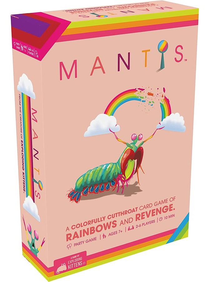 Boîte du jeu Mantis (VF)