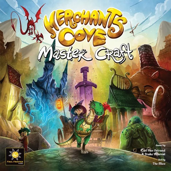 Boîte du jeu Merchants Cove - Master Craft (ext) (VF)