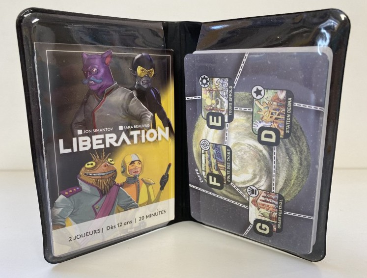 Boîte du jeu Microgames - Libération