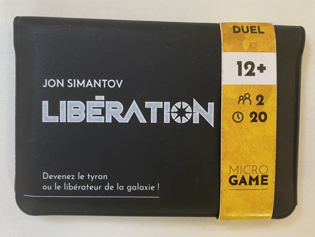 Présentation du jeu Microgames - Libération