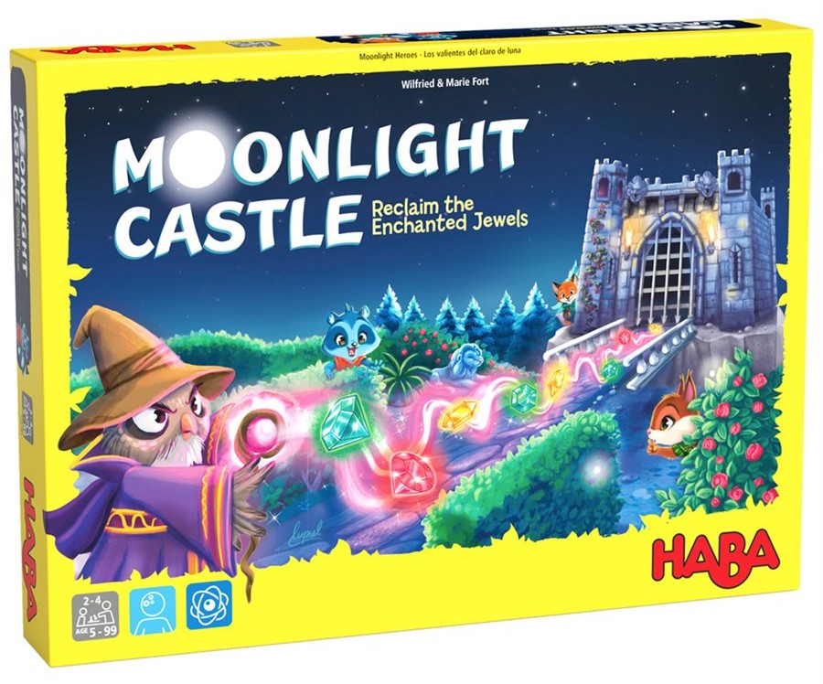 Boîte du jeu Moonlight Castle (ML)