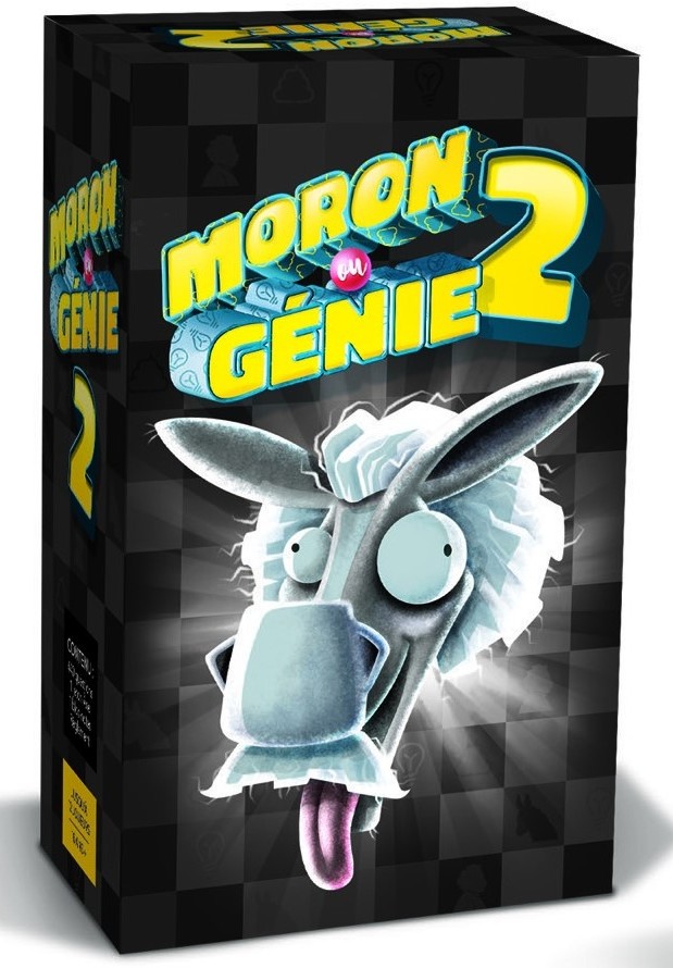 Boîte du jeu Moron ou Génie 2