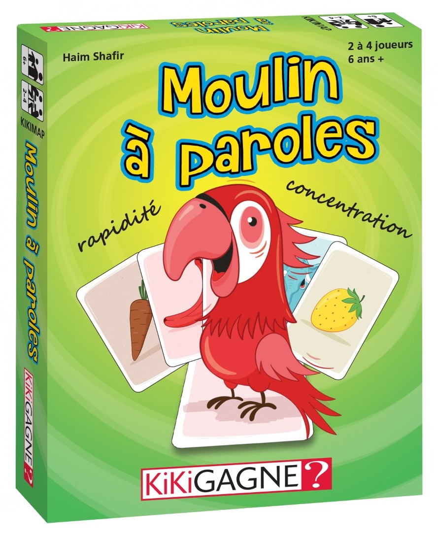 Boîte du jeu Moulin à Paroles