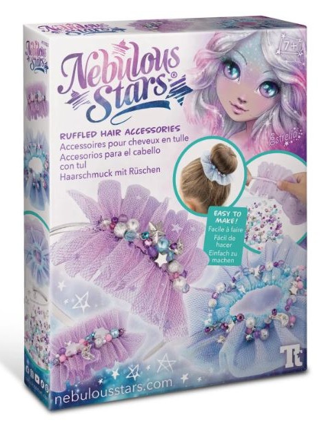 Boîte du bricolage Nebulous Stars - Accessoires pour Cheveux en Tulle