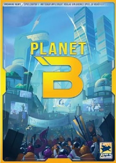 Boîte du jeu Planet B (VF)