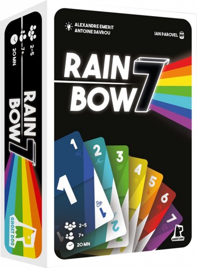 Boîte du jeu Rainbow 7 (ML)