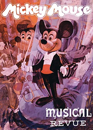 Boîte du casse-tête Mickey Mouse: Musical Revue (1000 pièces) - Ravensburger