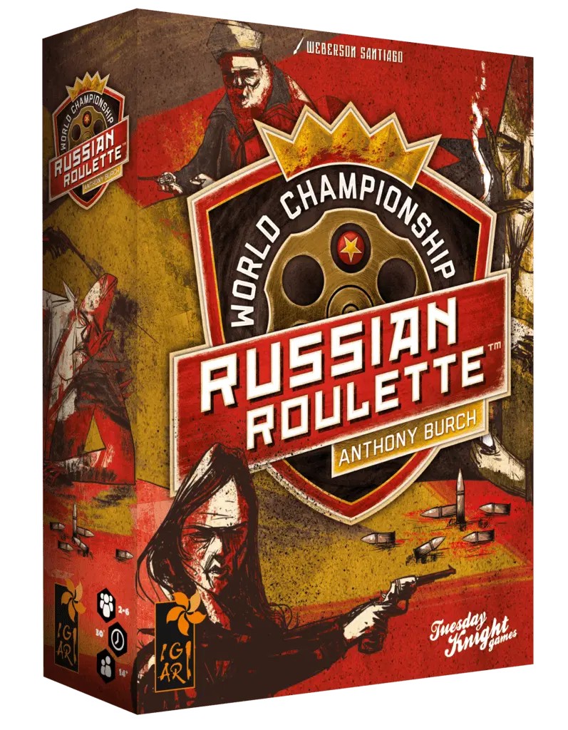 Boîte du jeu Russian Roulette World Championship (VF)