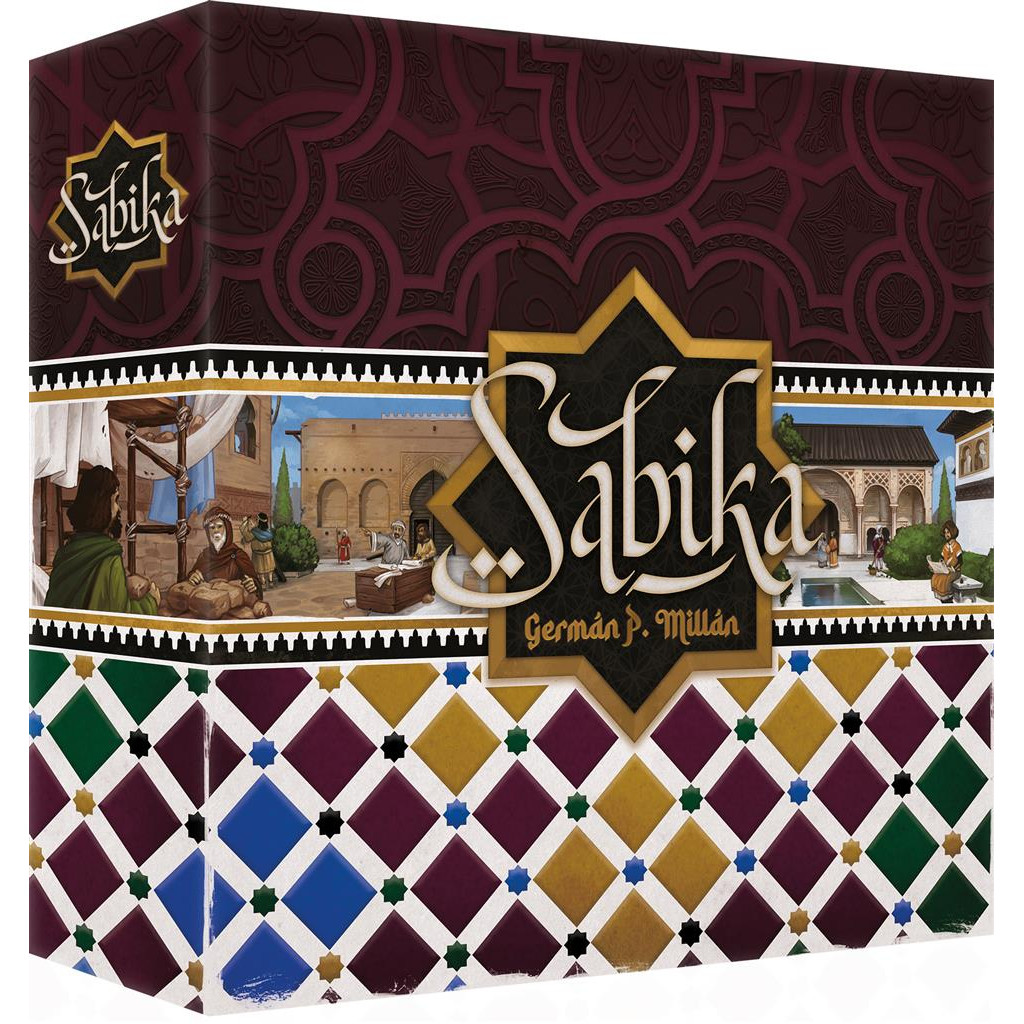 Boîte du jeu Sabika (ML)