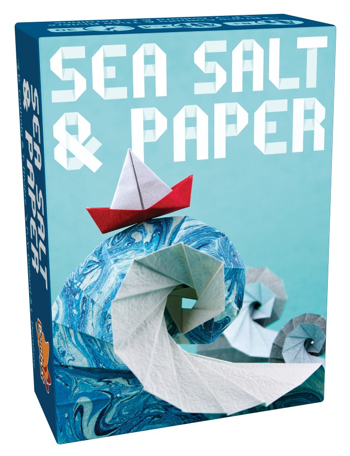 Boîte du jeu Sea, Salt and Paper (ML)
