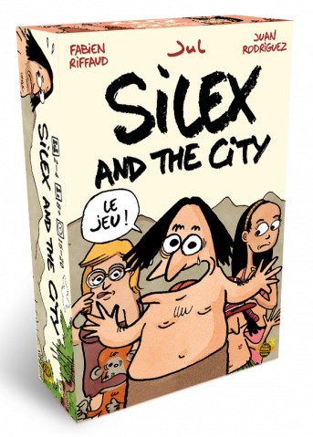 Boîte du jeu Silex and the City - Le Jeu!