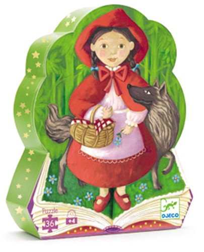 Silhouette – Chaperon Rouge (36 pièces) – Djeco