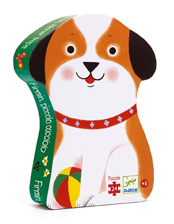 Silhouette – Firmin Petit Chien (24 pièces) – Djeco