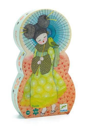 Silhouette – Kokeishi (36 pièces) – Djeco