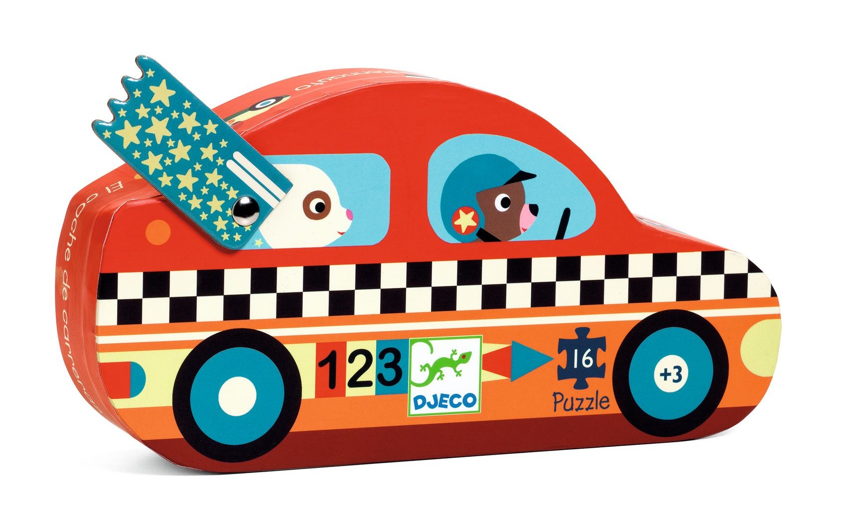Silhouette – Le Bolide (16 pièces) – Djeco