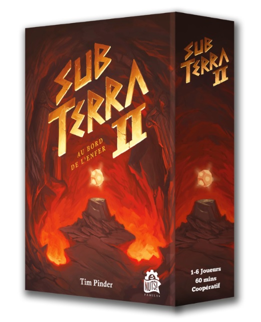 Boîte du jeu Sub Terra II: Au Bord de l'Enfer