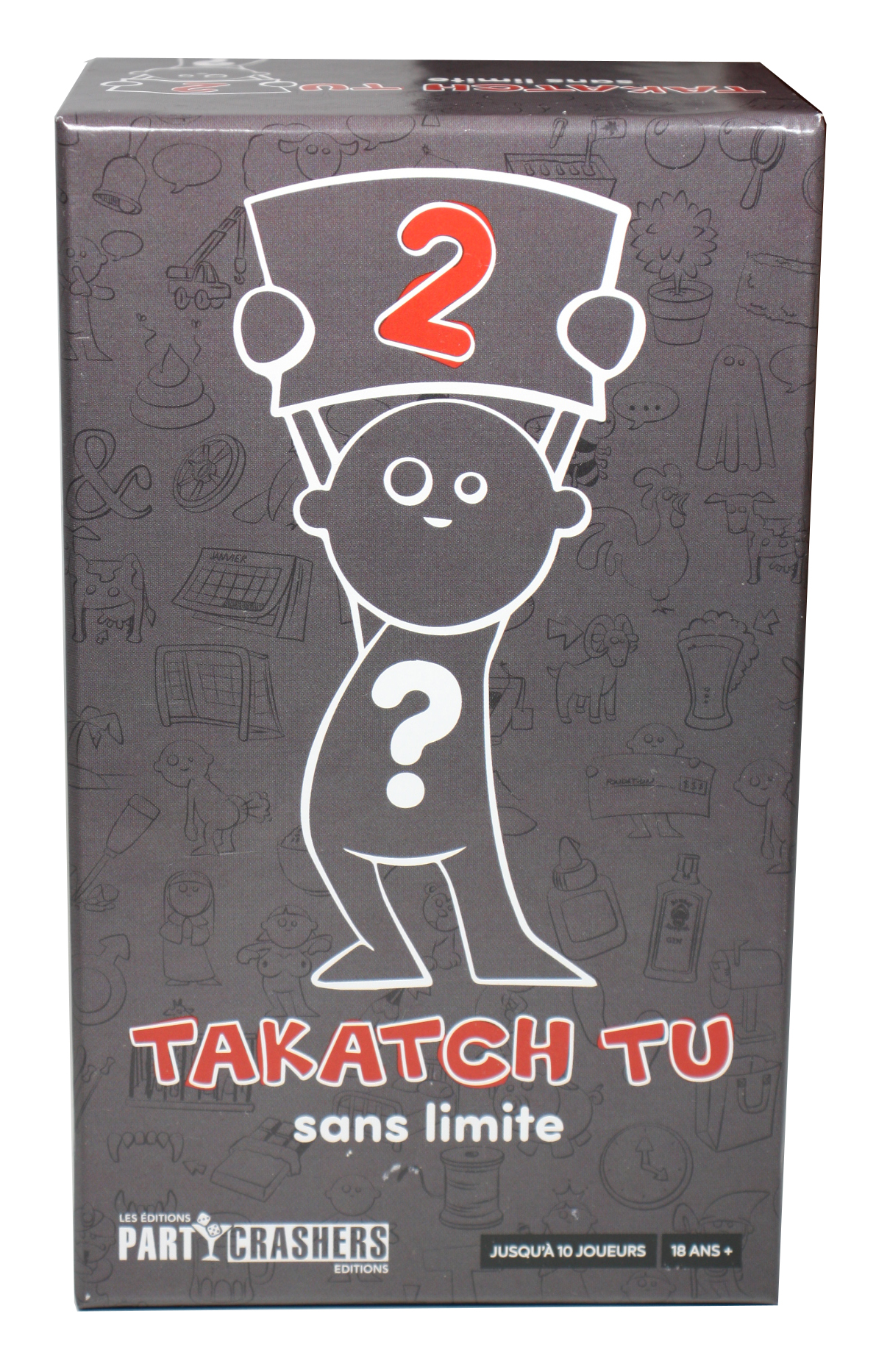 Boîte du jeu Takatch tu 2 - Sans Limite