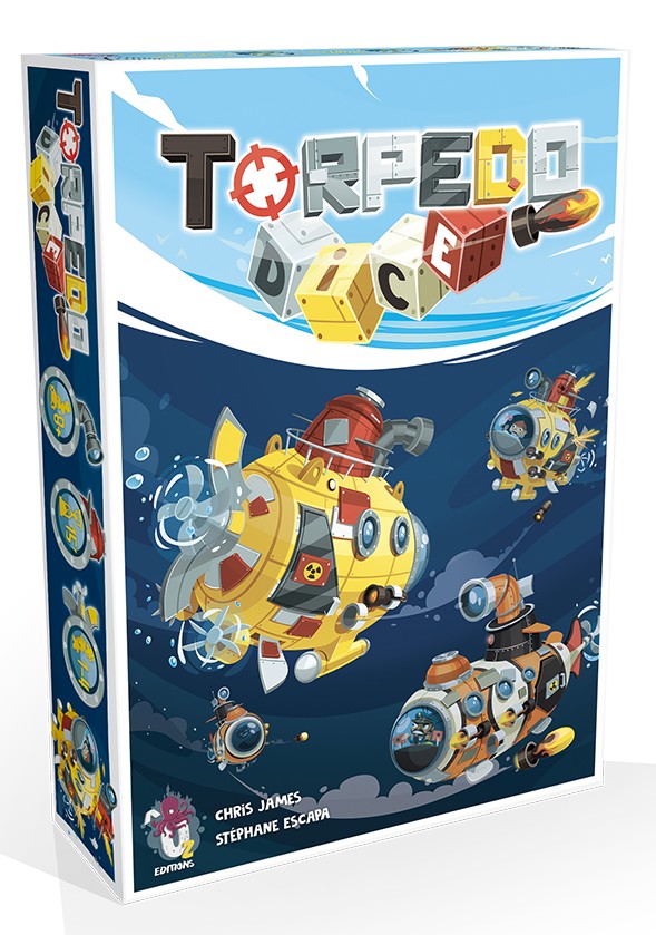 Boîte du jeu Torpedo Dice (ML)