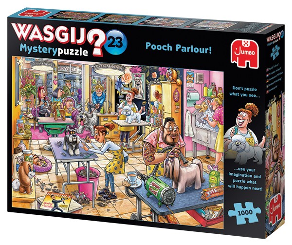 Wasgij Mystery Only Fools And Horses - 2 Puzzle Da 1000 Pezzi Ciascuno, Dimensioni 68x49cm