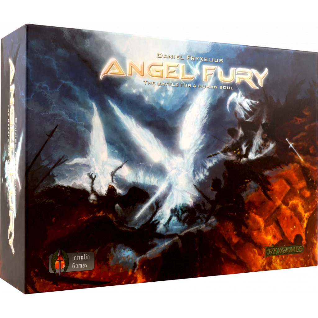 Boîte du jeu Angel Fury (VF)